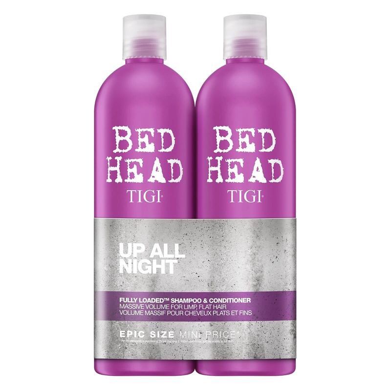 Cặp Gội Xả Tigi Tím 750ml làm phồng tóc