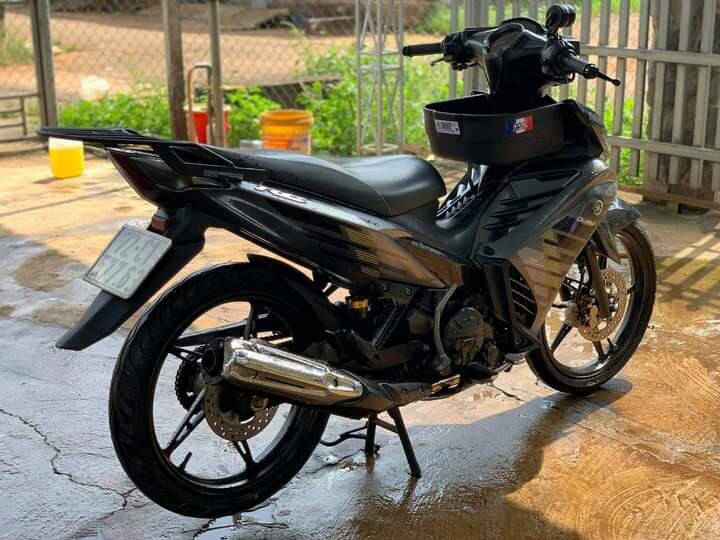 Pô exciter 135 êm , Âm thanh cực êm, Lắp đặt cho ex135.