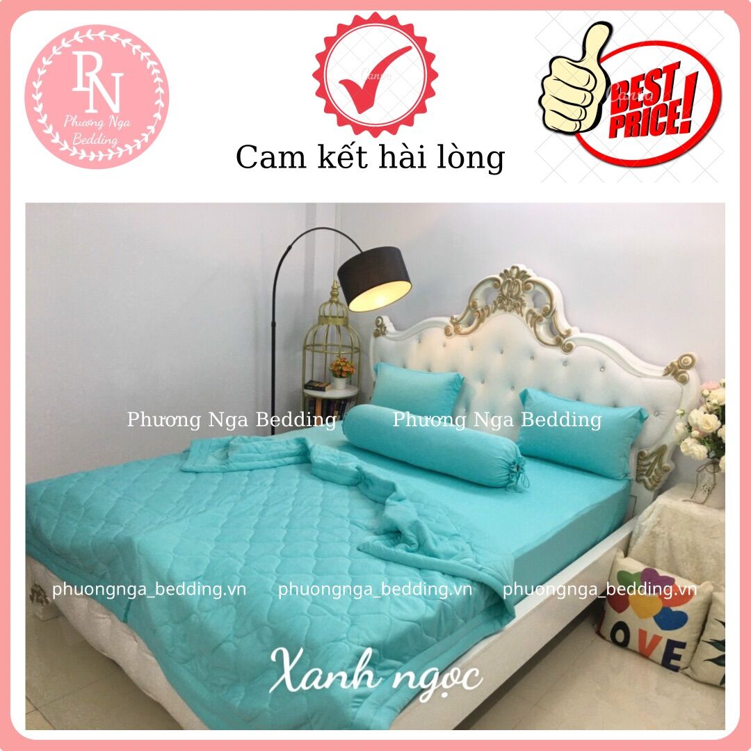 Chăn/ Mền thun lạnh Hàn Quốc 1 màu cao cấp