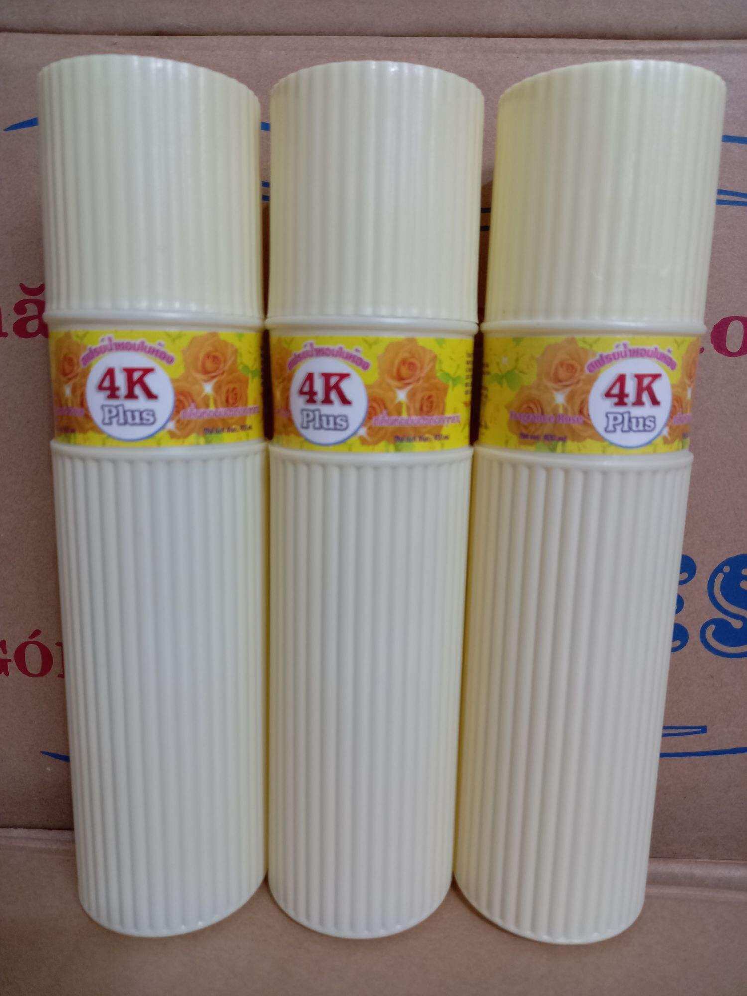 Xịt Phòng 4K plus Hương Hoa Hồng 350ml