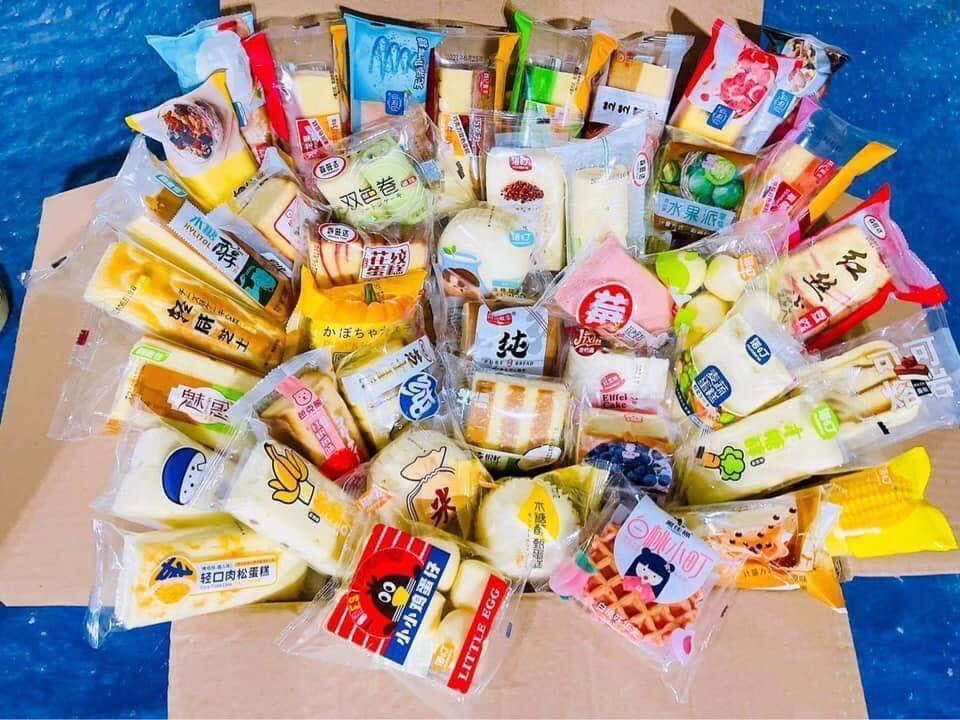 [Date mới]  1Kg Bánh Mix Đài Loan đủ vị