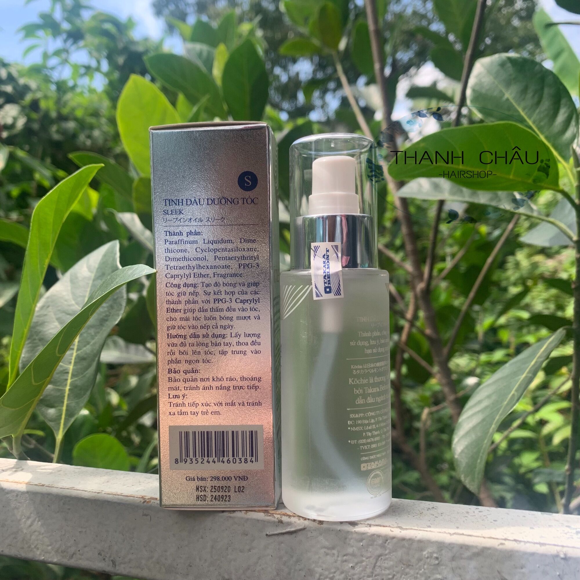 (MẪU MỚI)Tinh dầu dưỡng tóc Kochie Leave in Oil 75ml