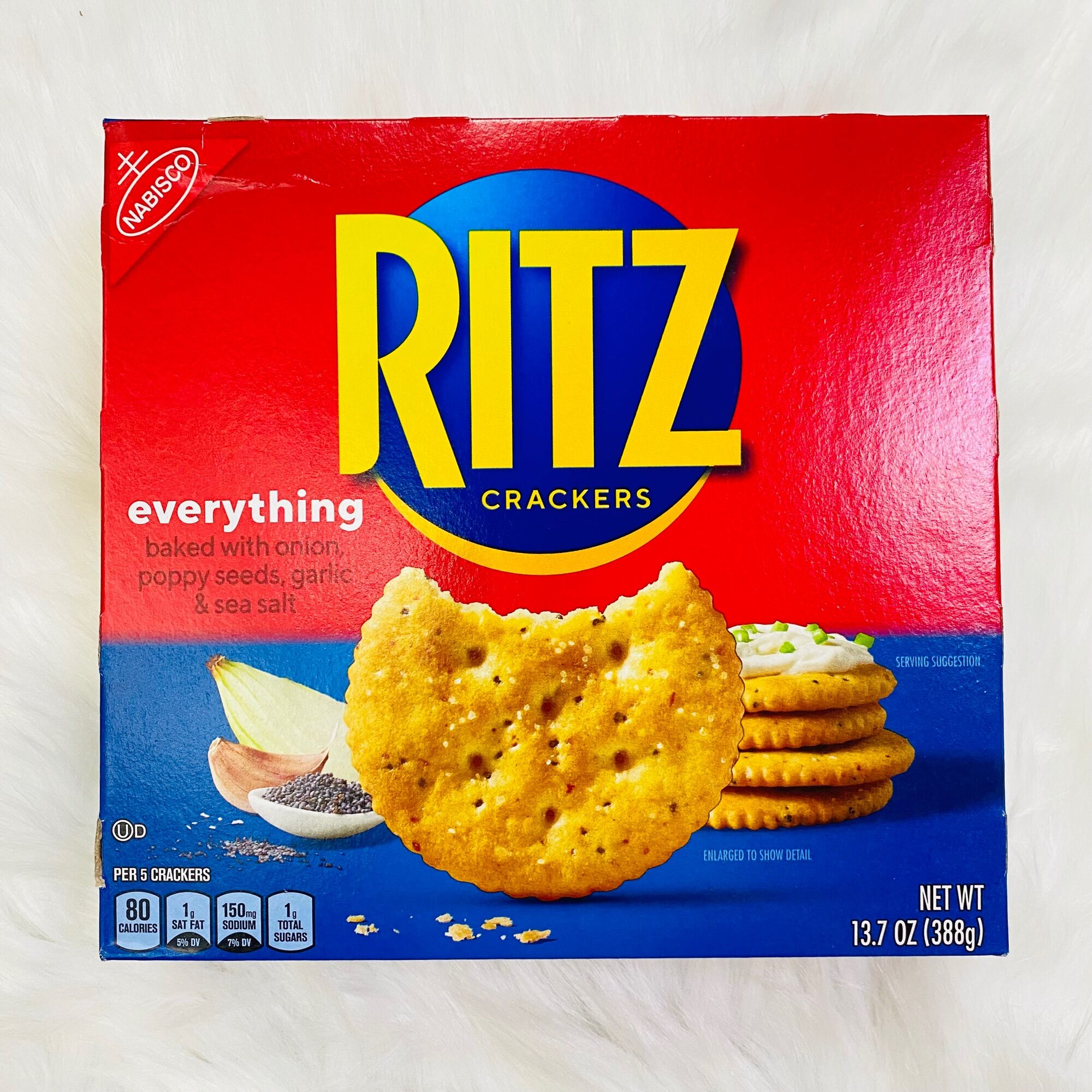 Bánh Ritz vị bơ tỏi