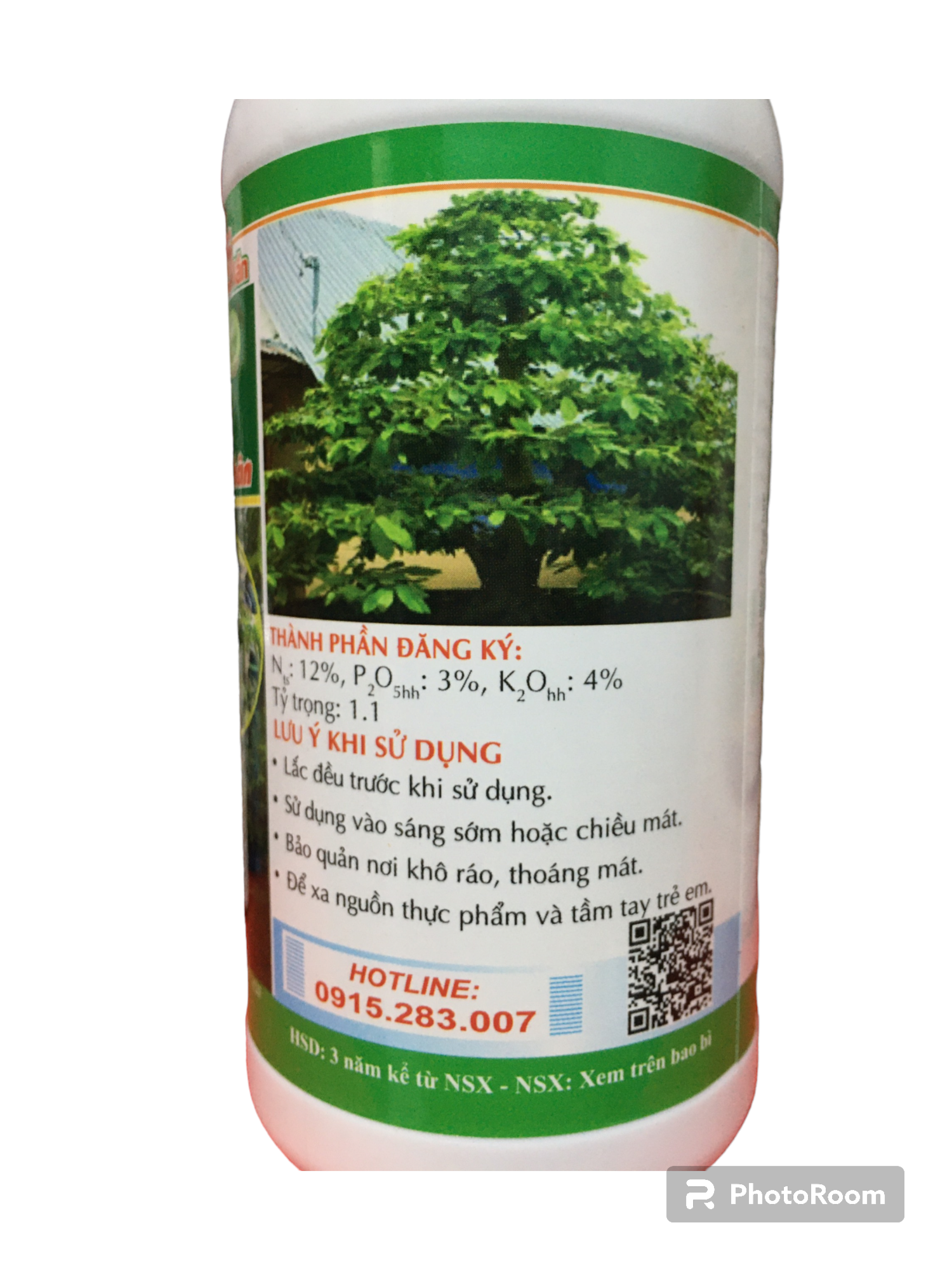 Phân bón MAX ROOT - BUNG ĐỌT RA RỄ MAI VÀNG. CHAI 500ML