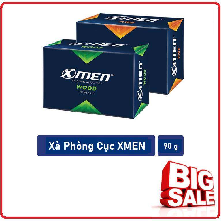 XÀ PHÒNG NƯỚC HOA XMEN 90g