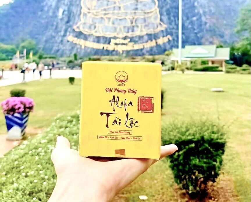 Bột phong thủy Tuệ Tâm (62 Túi)