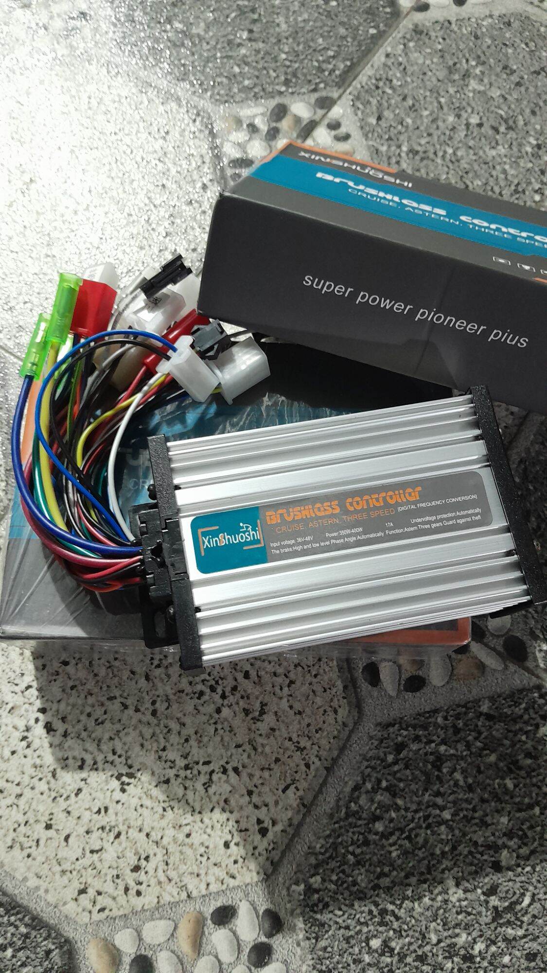 Ic 400w đa năng điều tốc xe xe điện