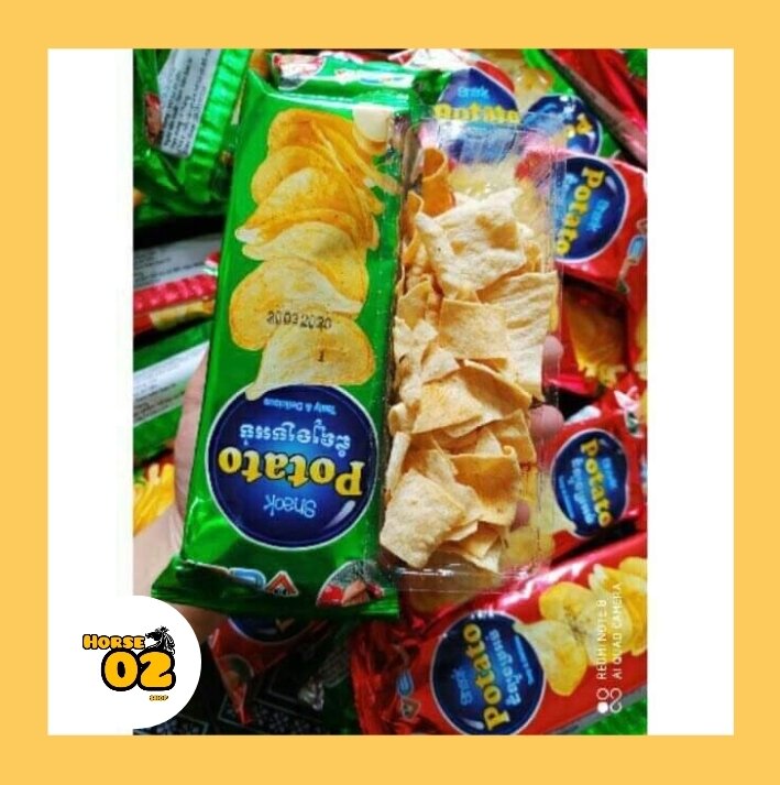 1 gói Snack Potato vị khoai tây