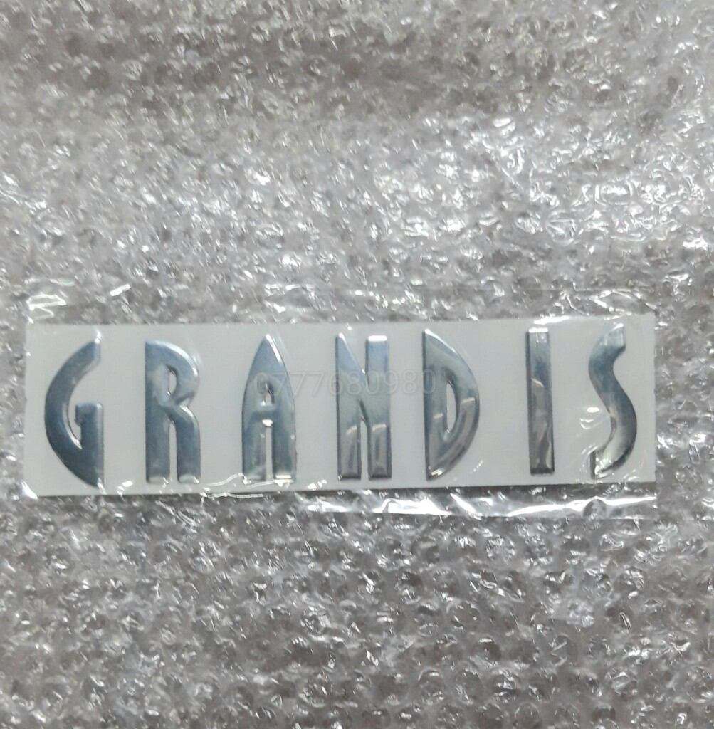 CHỮ GRANDIS ( GIÁ 1 CHỮ  )