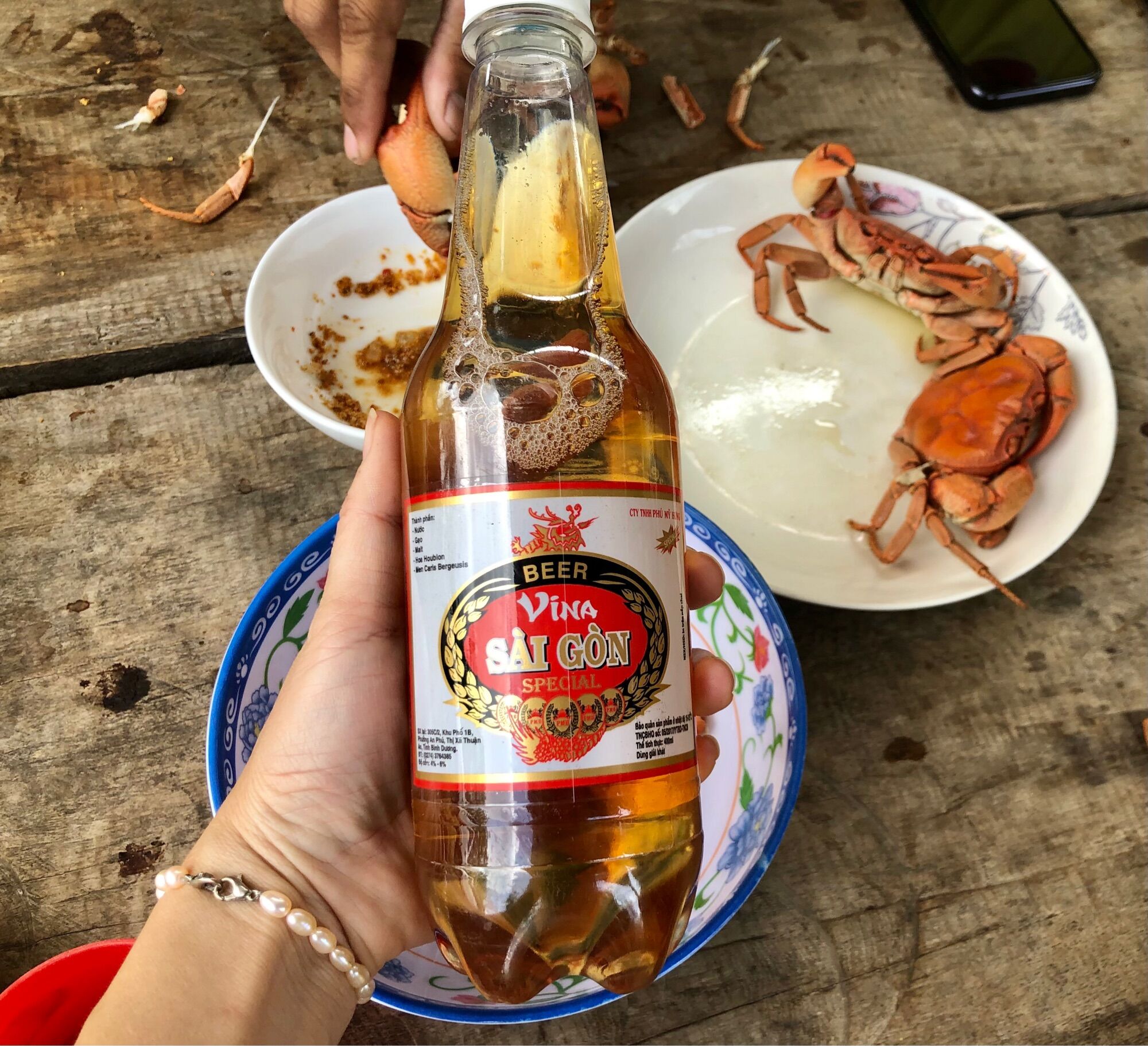 Bia Tươi Vina Sài Gòn Đỏ (Lốc 20 chai 400ml)