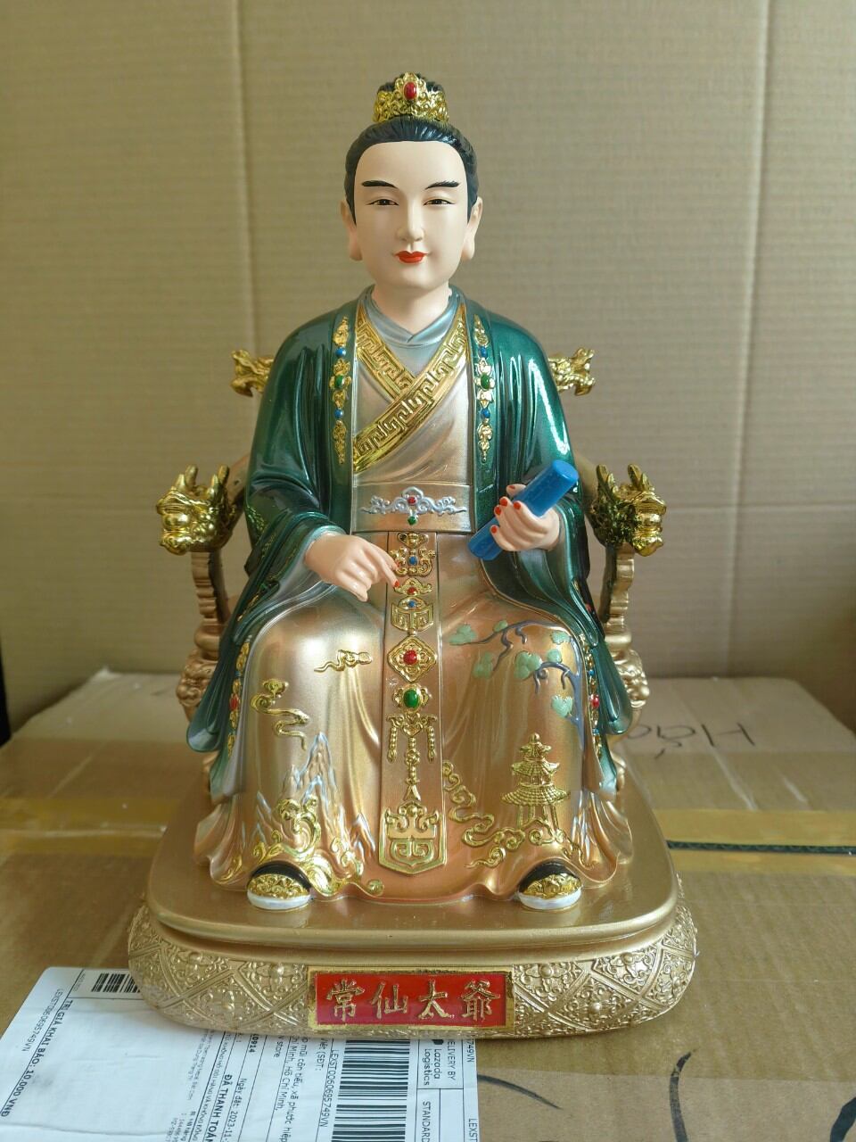 Tượng Tổ Cậu cao 30cm