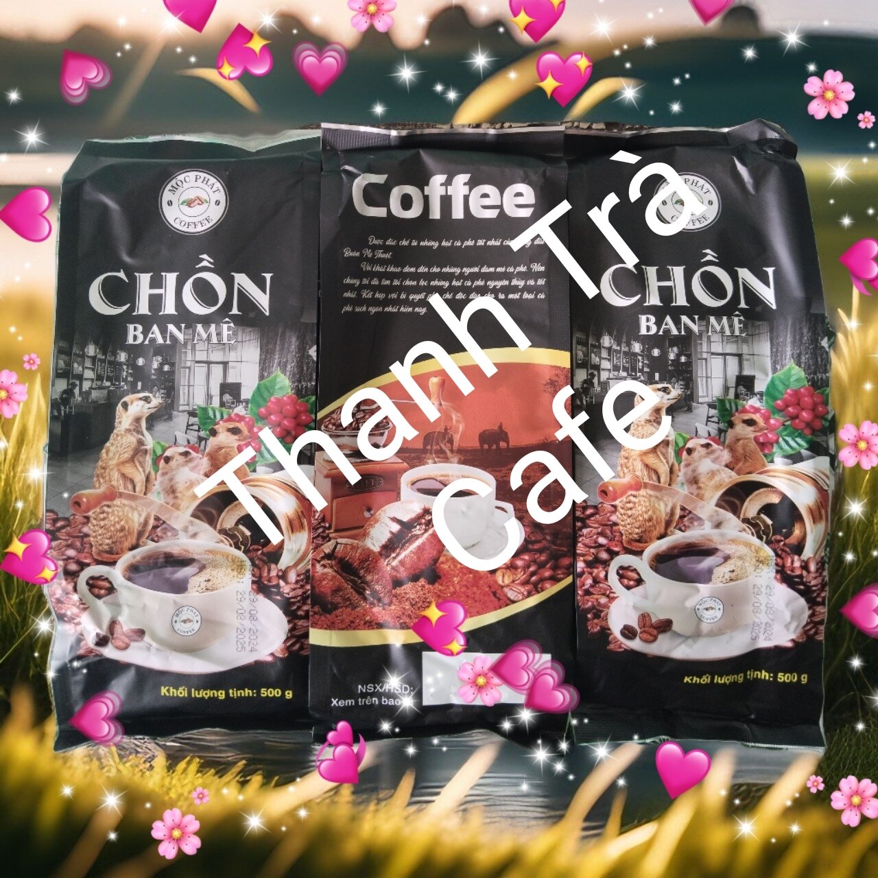 Combo 3 gói cafe Chồn BAN MÊ, THƠM, BÉO, SÁNH, ĐẬM.
