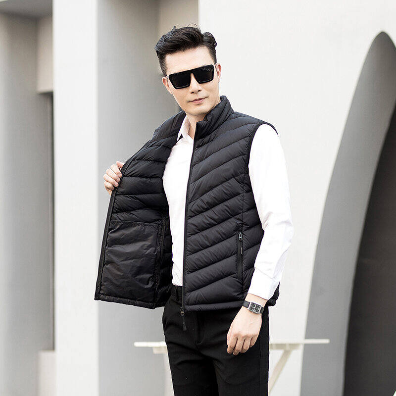Áo Khoác Vest Nam Mùa Thu Đông Dày Dặn Thường Ngày Cỡ Lớn Đệm Cotton Đa Năng Mặc Ngoài Trời Vest Cotton Mùa Đông Thường Ngày
