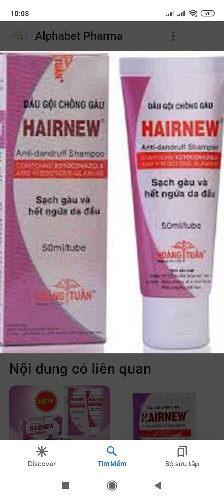 [HCM]DẦU GỘI chống  GẦU và ngứa da đầu