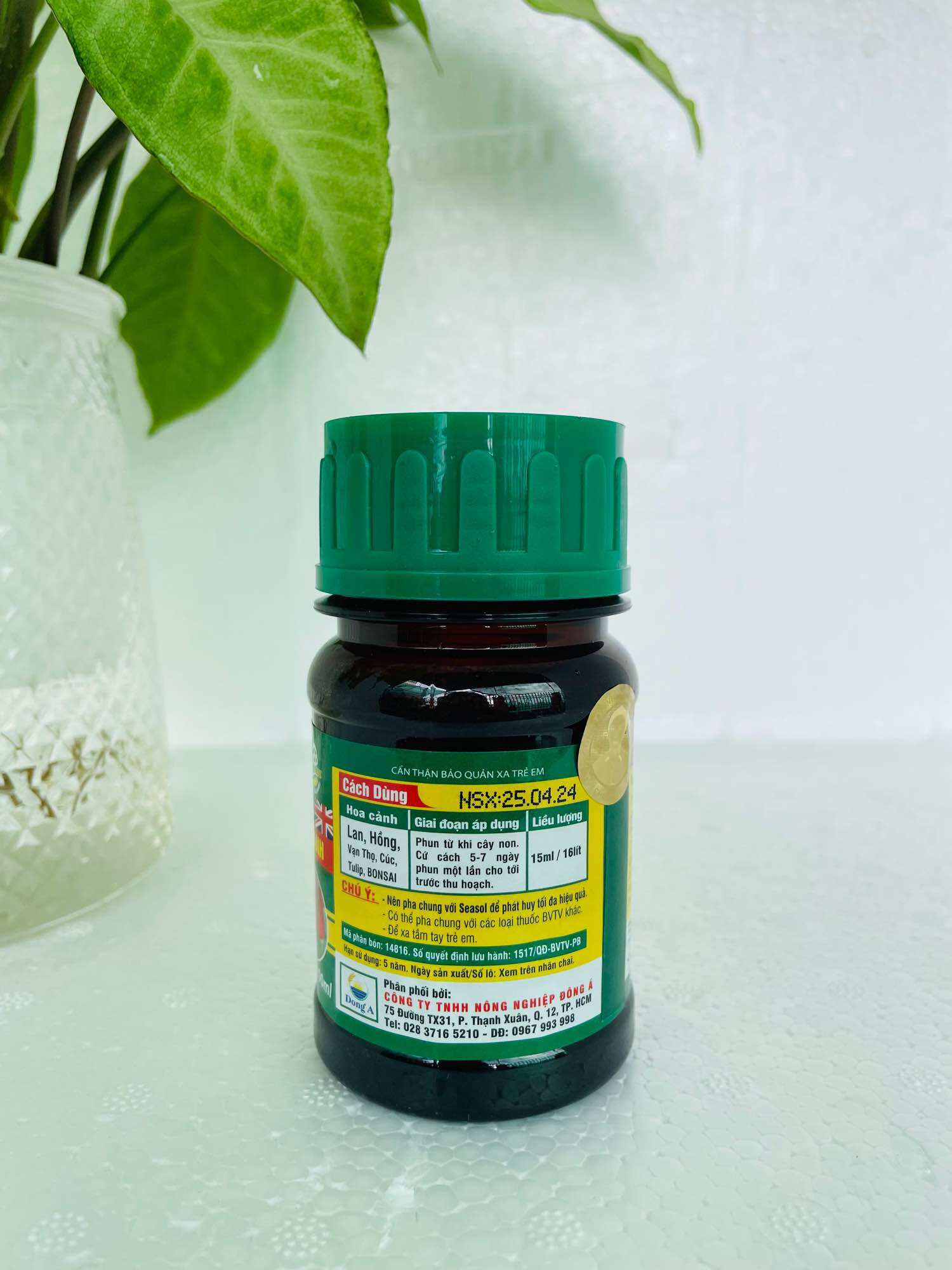 Phân Đạm Cá Hữu Cơ PowerFeed 100ml Abclam