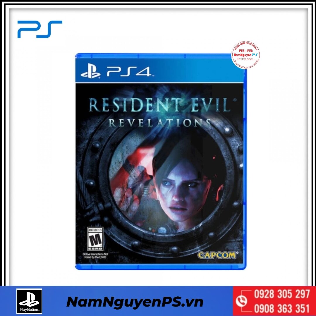 Đĩa Game PS4 | Resident Evil Revelations
