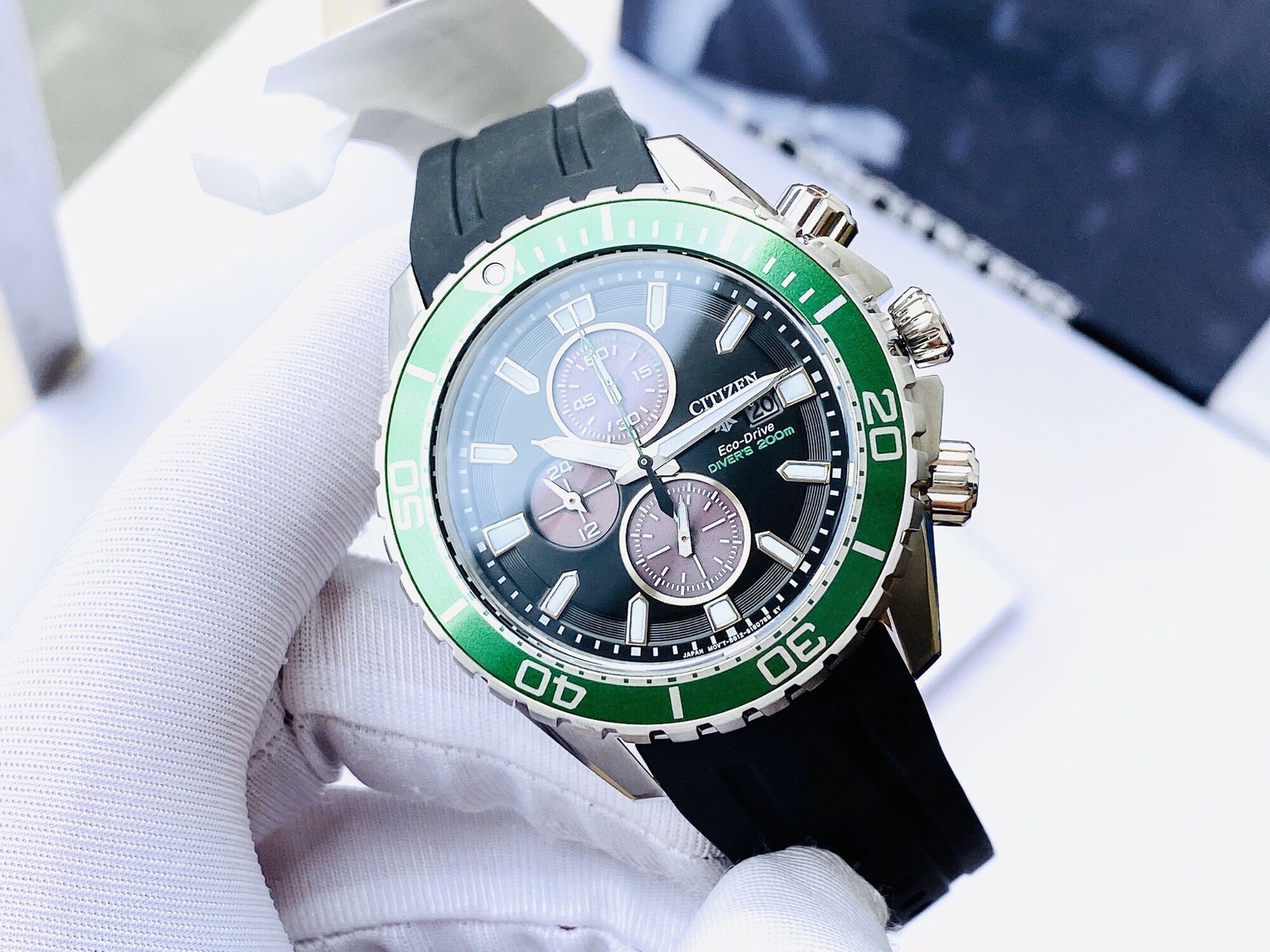 Citizen Eco_Drive Promaster Diver’s CA0715-03E