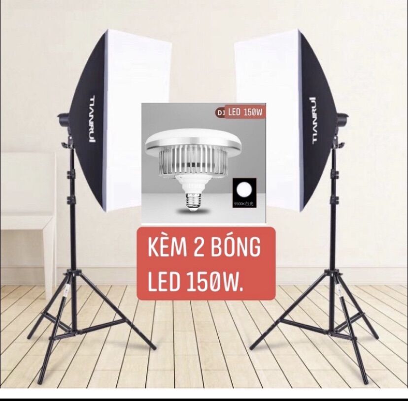 Set 2 đèn TIANRUI quay phim chụp ảnh sản phẩm