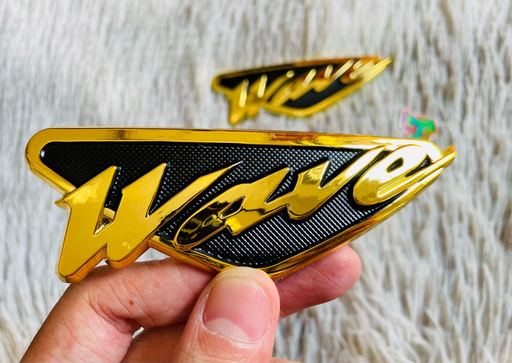 Tem mặt nạ Wave xi vàng thái