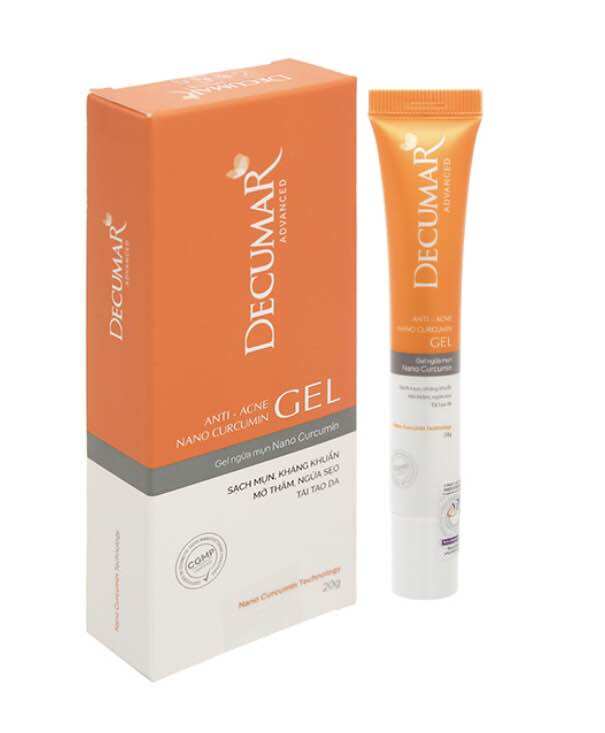 Gel bôi mụn Decumar tube 20g