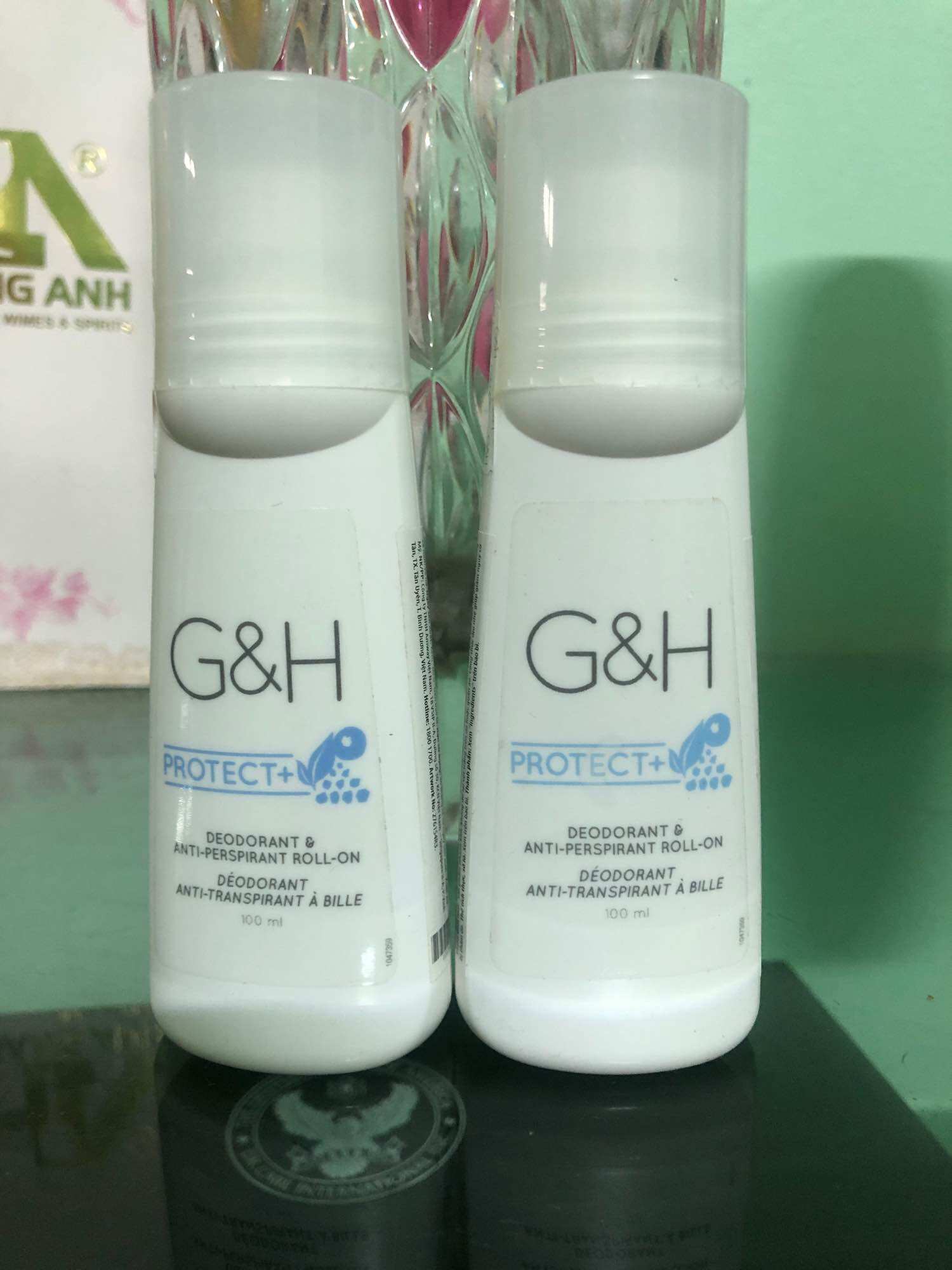 G&H lăn khử mùi giảm tiết mồ hôi 100g, hàng nhập khẩu từ Mỹ