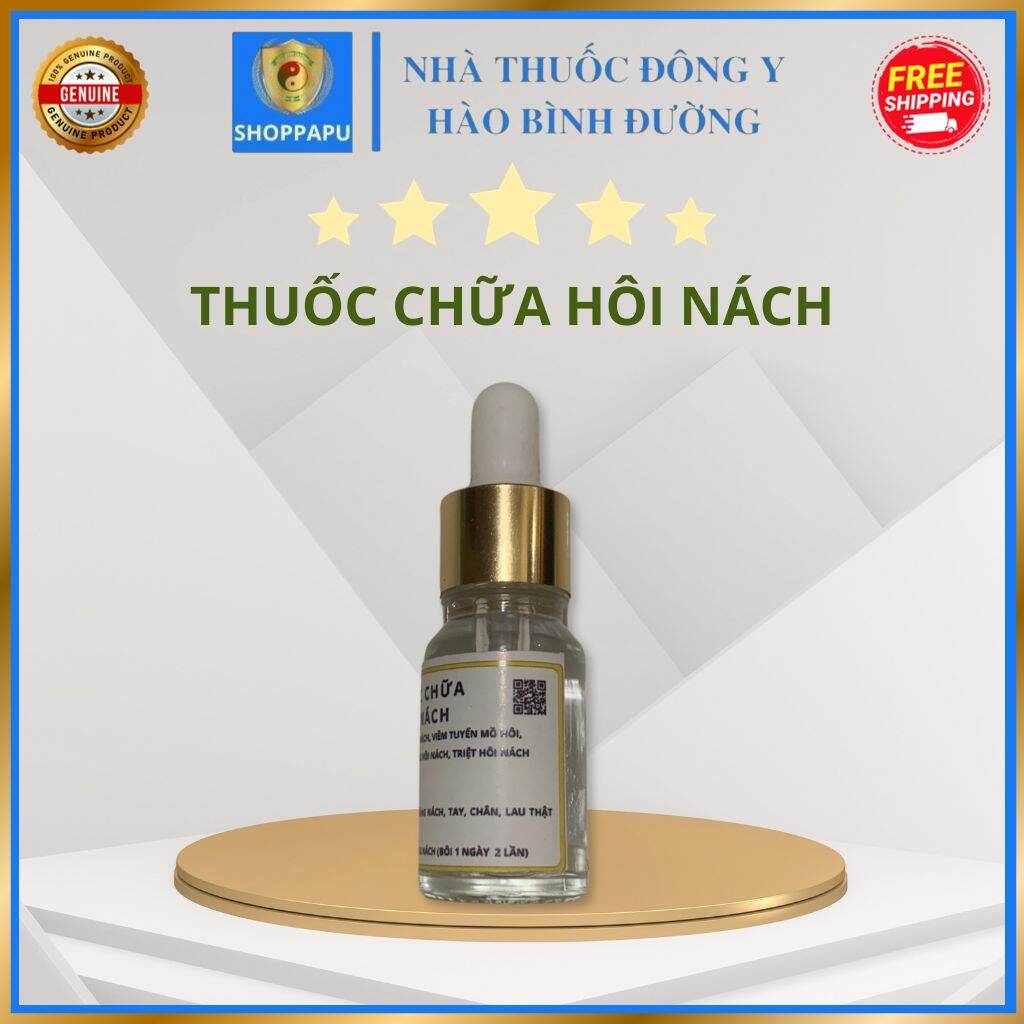 ✅[CHÍNH HÃNG] Hôi Nách Hào Bình Đường ( Hôi Nách Tuyến Mồ Hôi Hôi Chân Hôi Tay...)