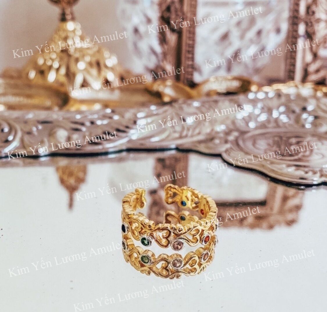 Nhẫn & Vòng Tay Chữ Om Thái Lan