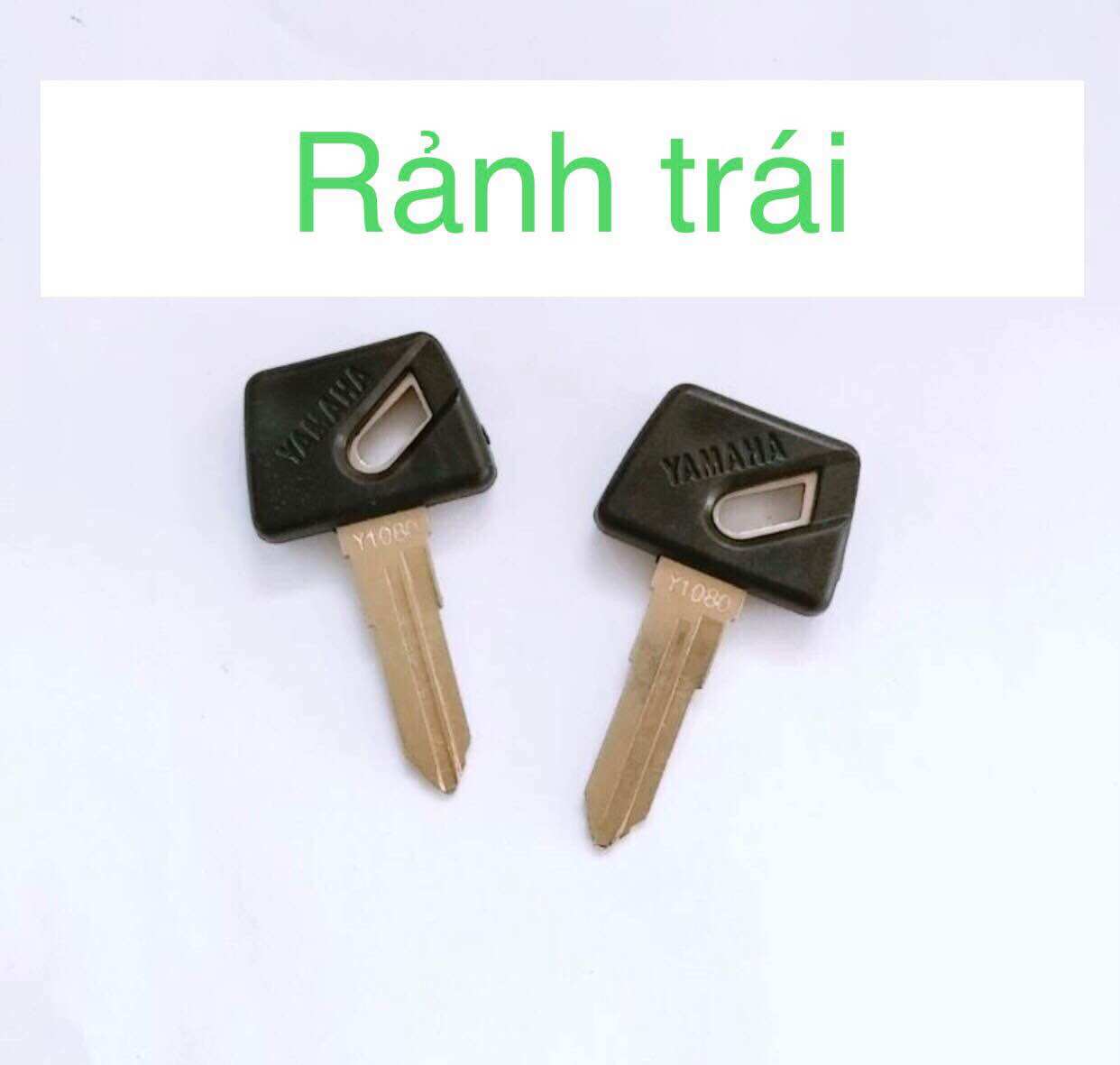 Phôi chìa YAMAHA cho Sirius,Jupiter, Exciter đời sau( combo 2 CHÌA , loại có rãnh giữa)