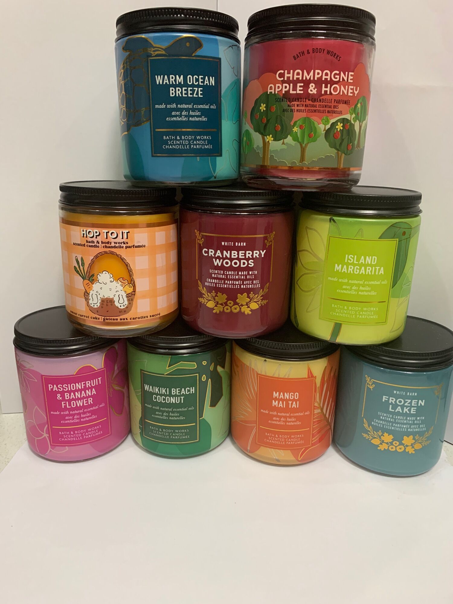 Nến thơm 1 tim Bath & Body Works hủ 198g (link 4)