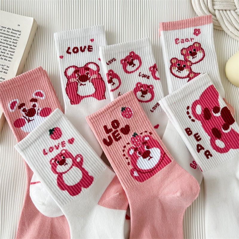 TẤT VỚ GẤU DÂU LOTSO