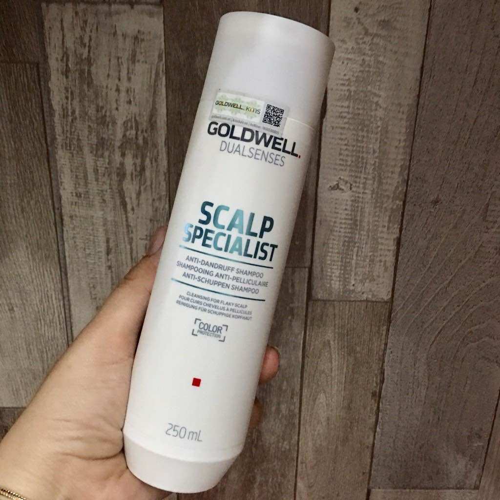 [HCM]Dầu Gội Cân Bằng Dầu Goldwell Deep Cleansing Scalp Specialist 250ml