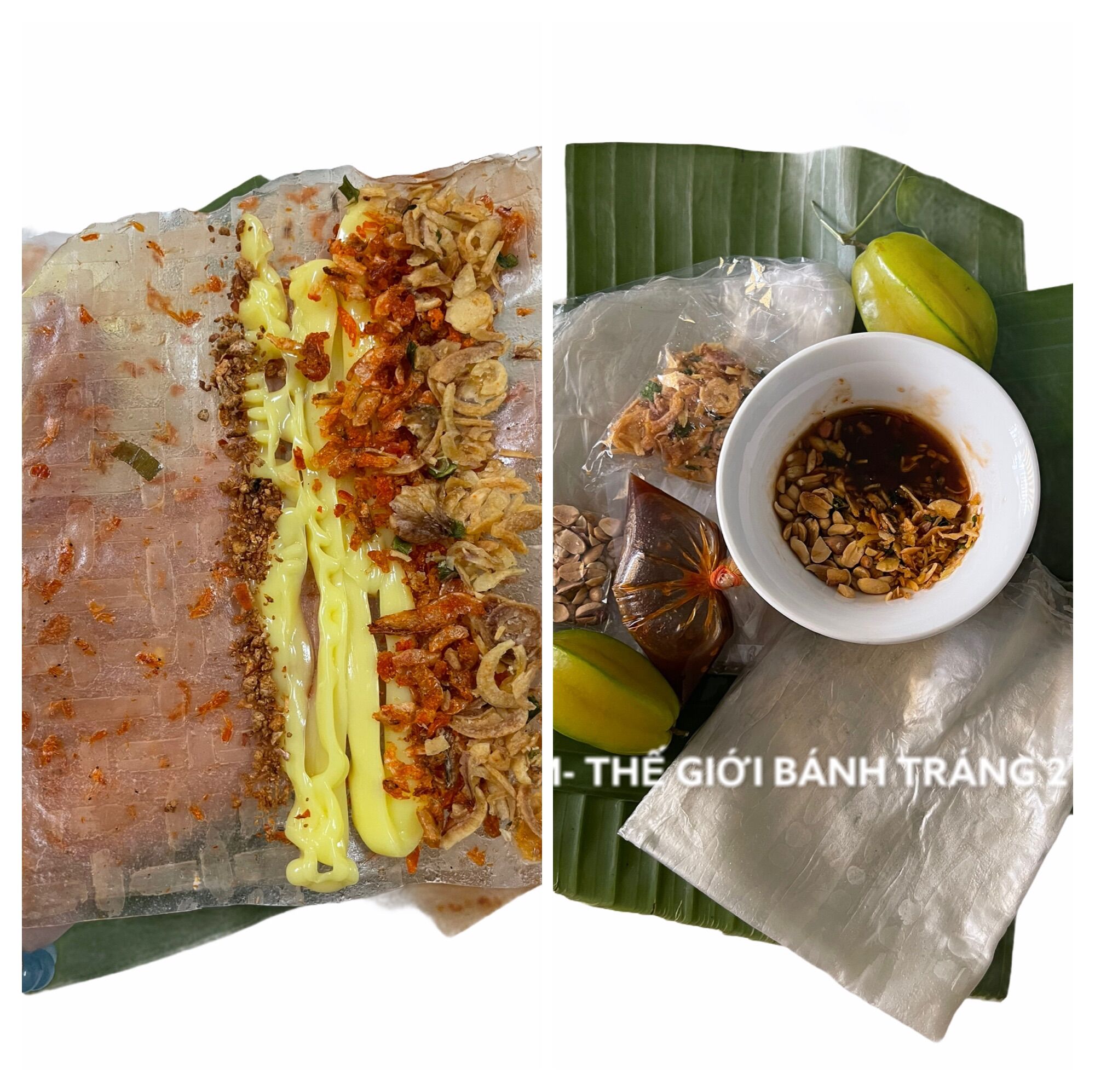 Combo 10 bánh tráng bơ + me siêu phẩm Tây Ninh!