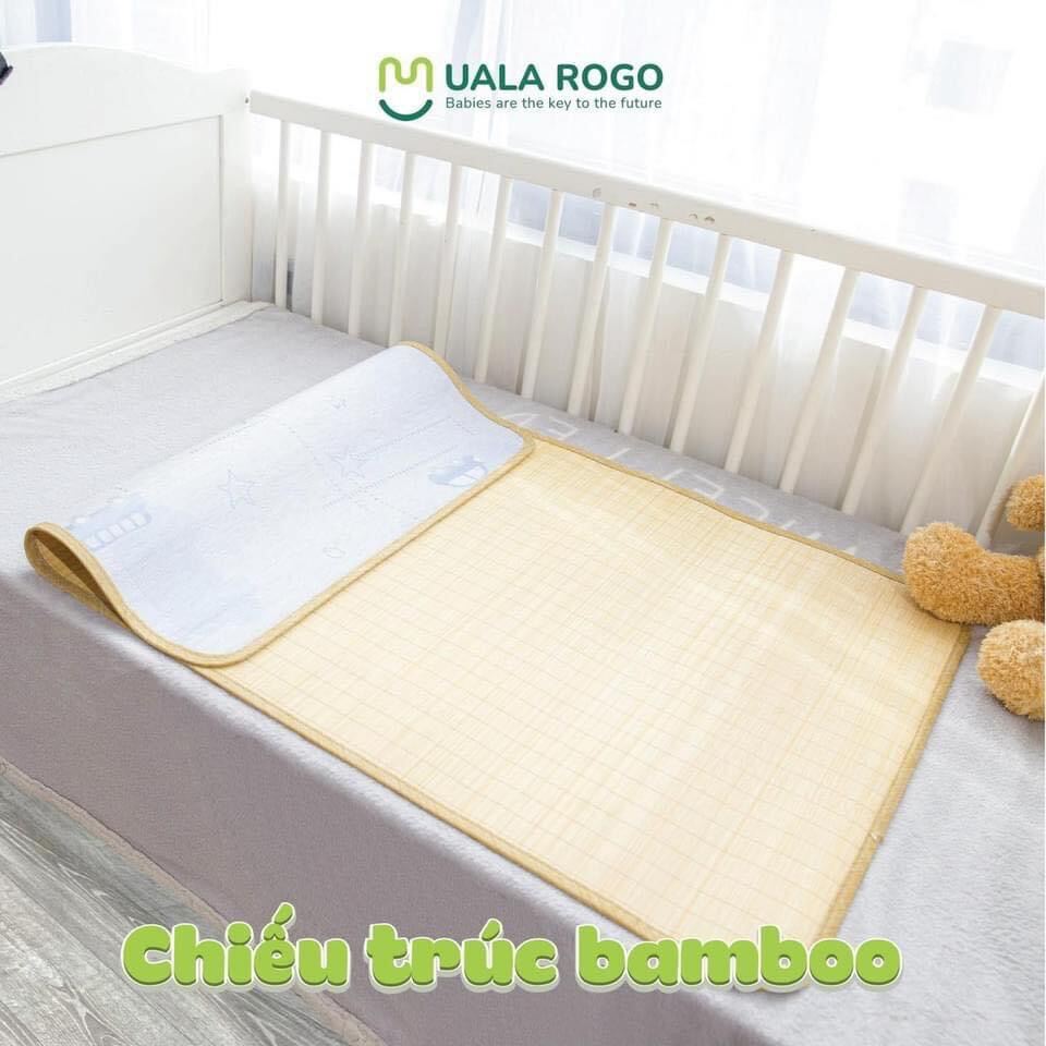 Chiếu trúc bambo ualarogo siêu mát cho bé