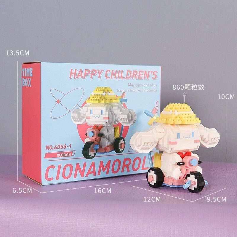 Mô hình lắp ghép Thỏ Cionamoroll