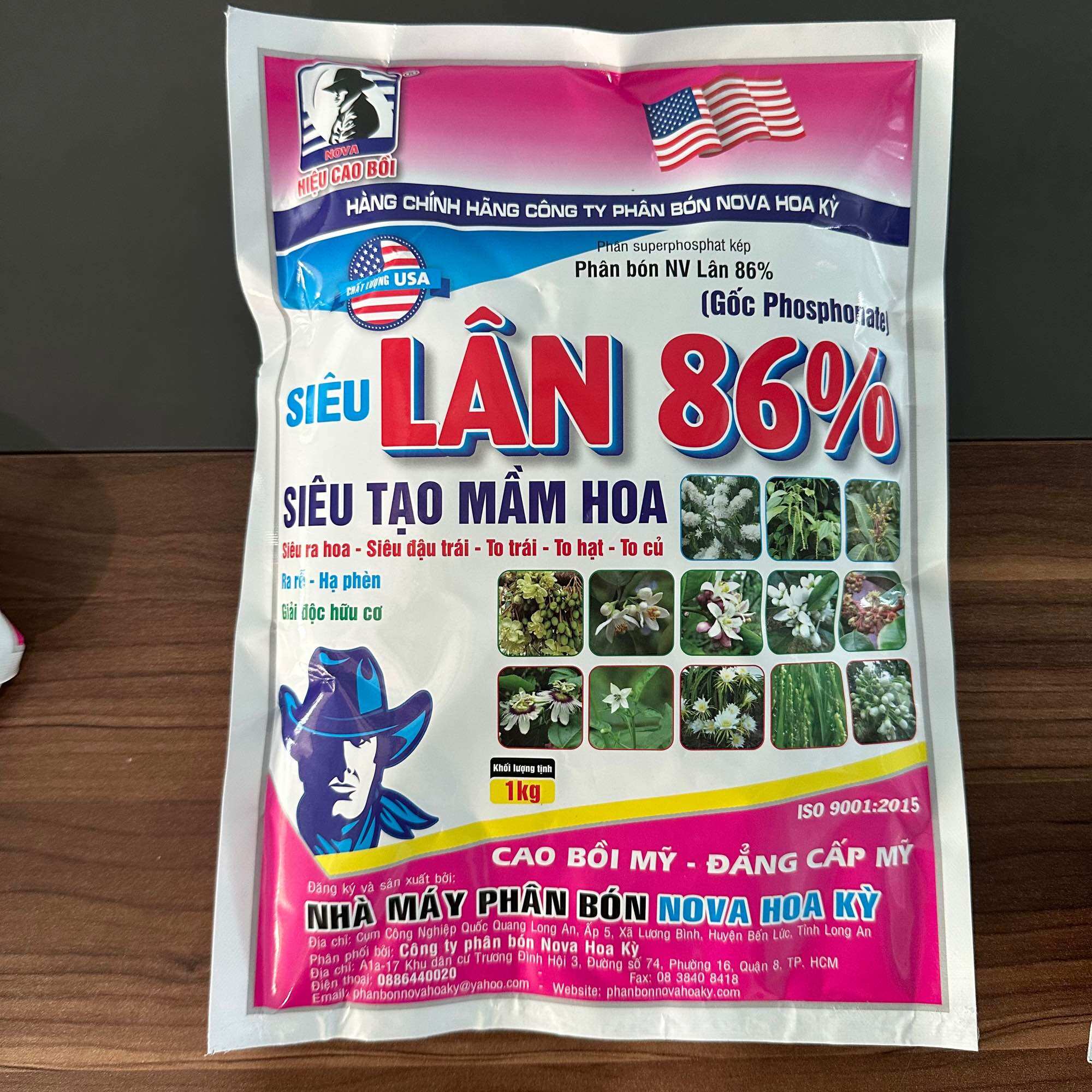 Siêu lân 86 Nova Hoa Kỳ siêu tạo mầm hoa
