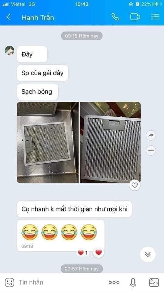 Siêu Tẩy Dầu Mỡ Chai Xịt 500ml