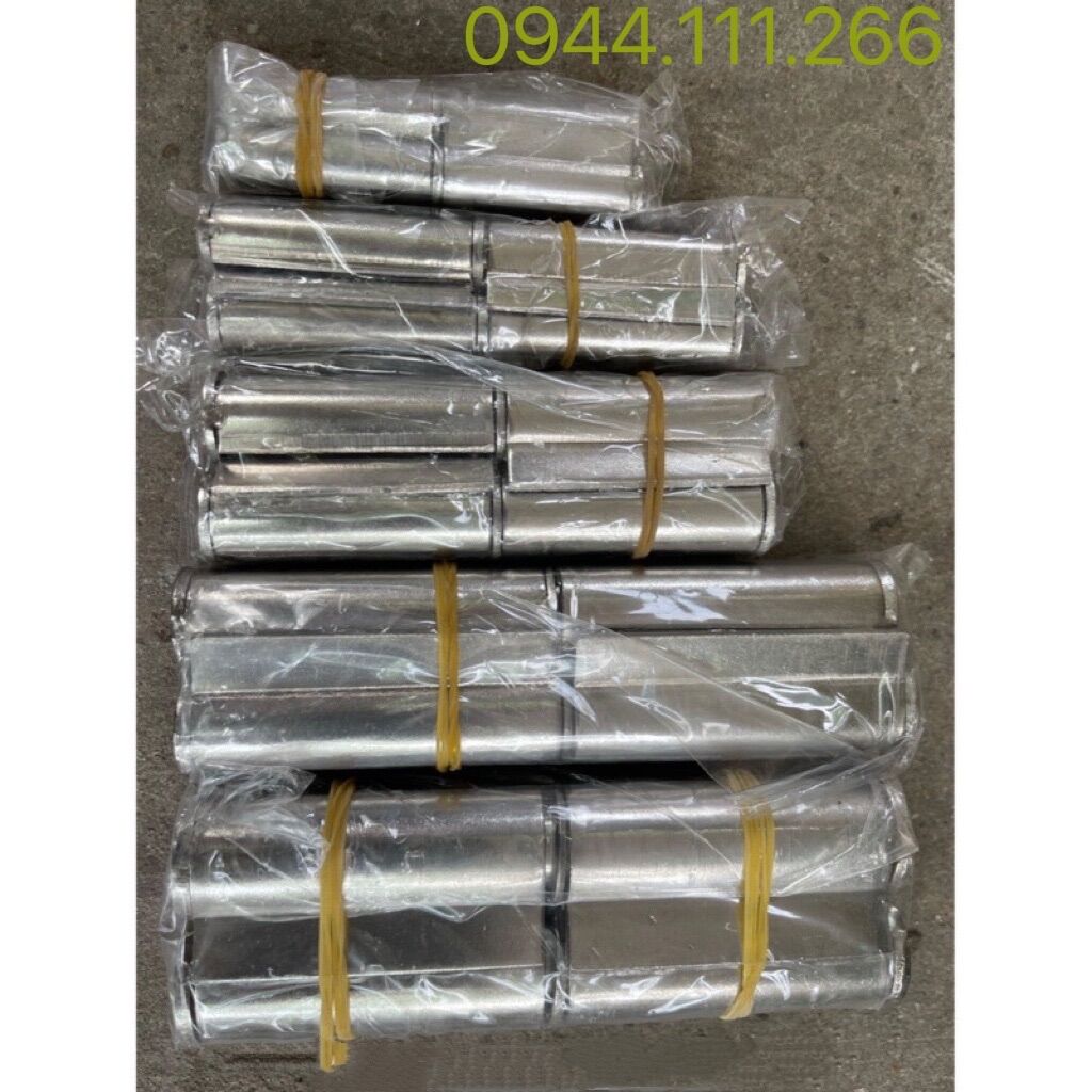 Bản lề cối cụt, cối tiện, cối lá hàn cổng cửa inox 304