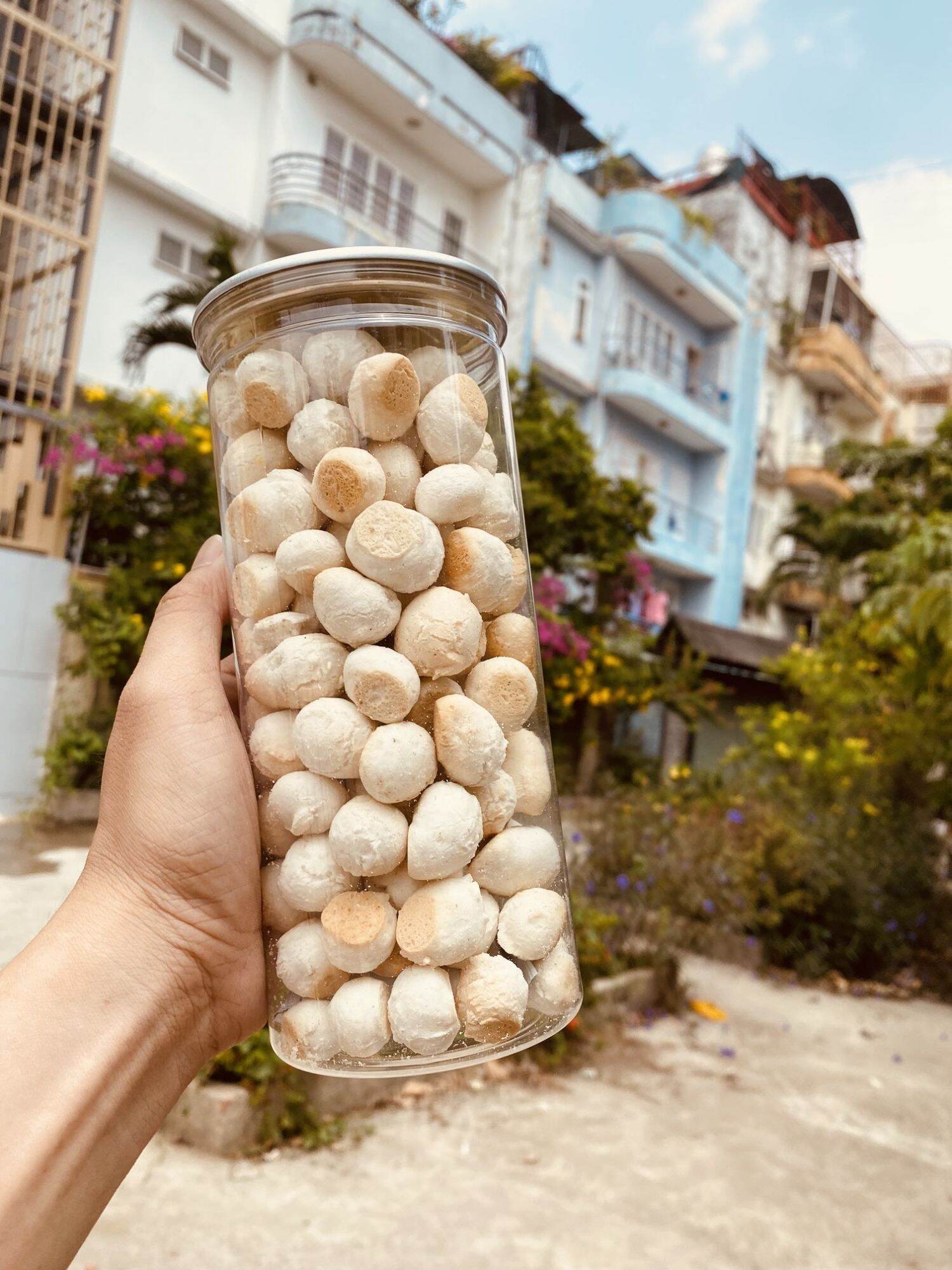 BÁNH MEN BI SỮA TUỔI THƠ