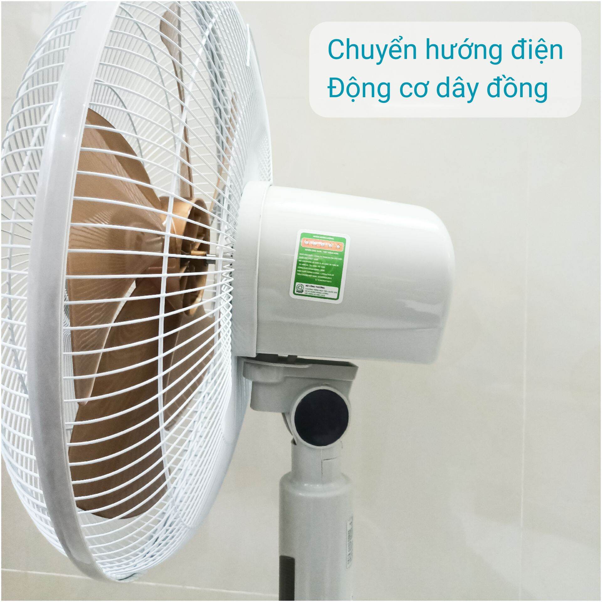 QUẠT ĐỨNG REMOTE LIFAN Đ-16RCO