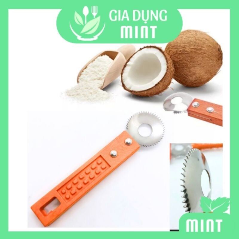 Dụng cụ nạo dừa Vạn Lợi Dragon - Cây nạo dừa nhanh chóng - cây bào cơm dừa