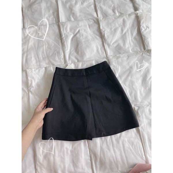 CHÂN VÁY JEAN TÚI KIỂU - HÀNG VNXK