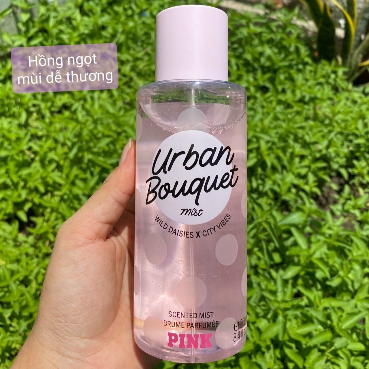 Xịt thơm body Mist PINK