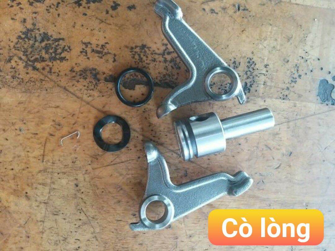 Bộ cò lòng xe 3 bánh