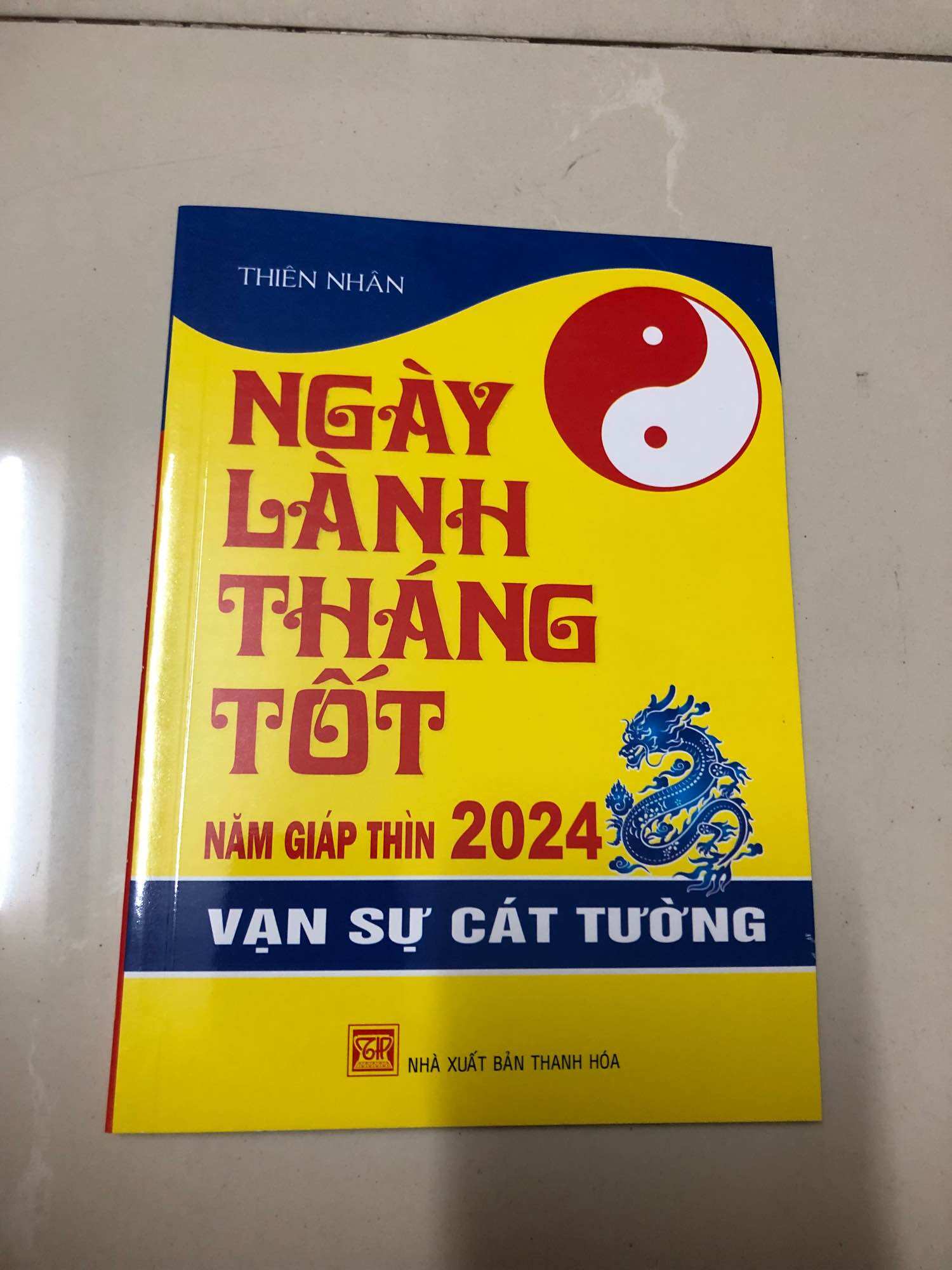 Lịch Ngày lành tháng tốt năm 2024
