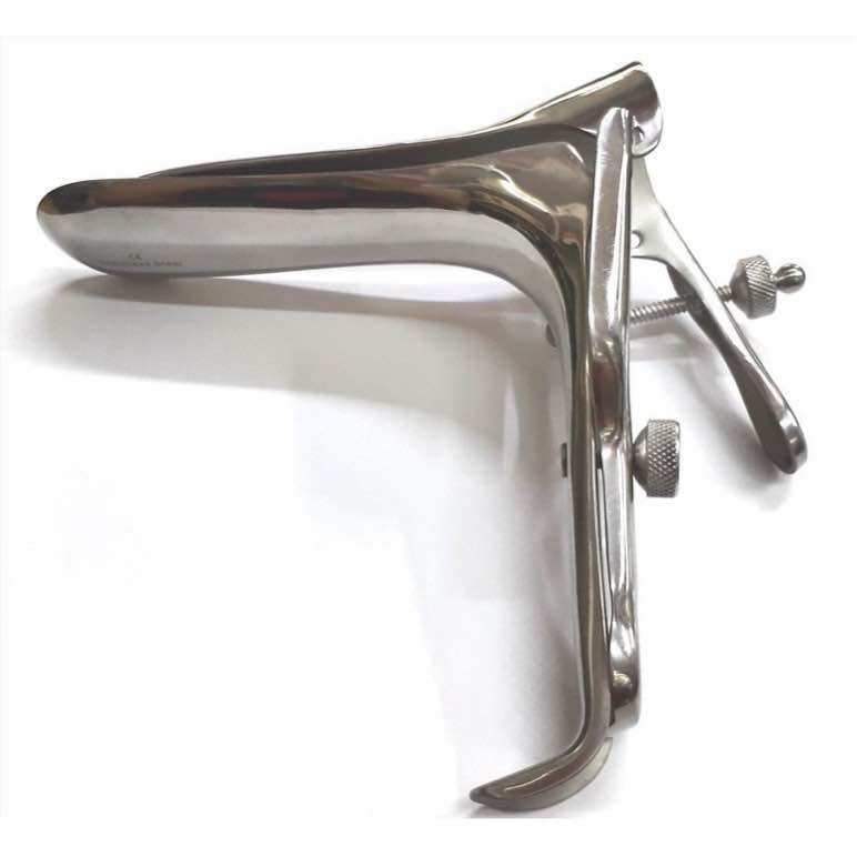 Dụng cụ mỏ vịt inox khám phụ khoa size nhỏ / trung