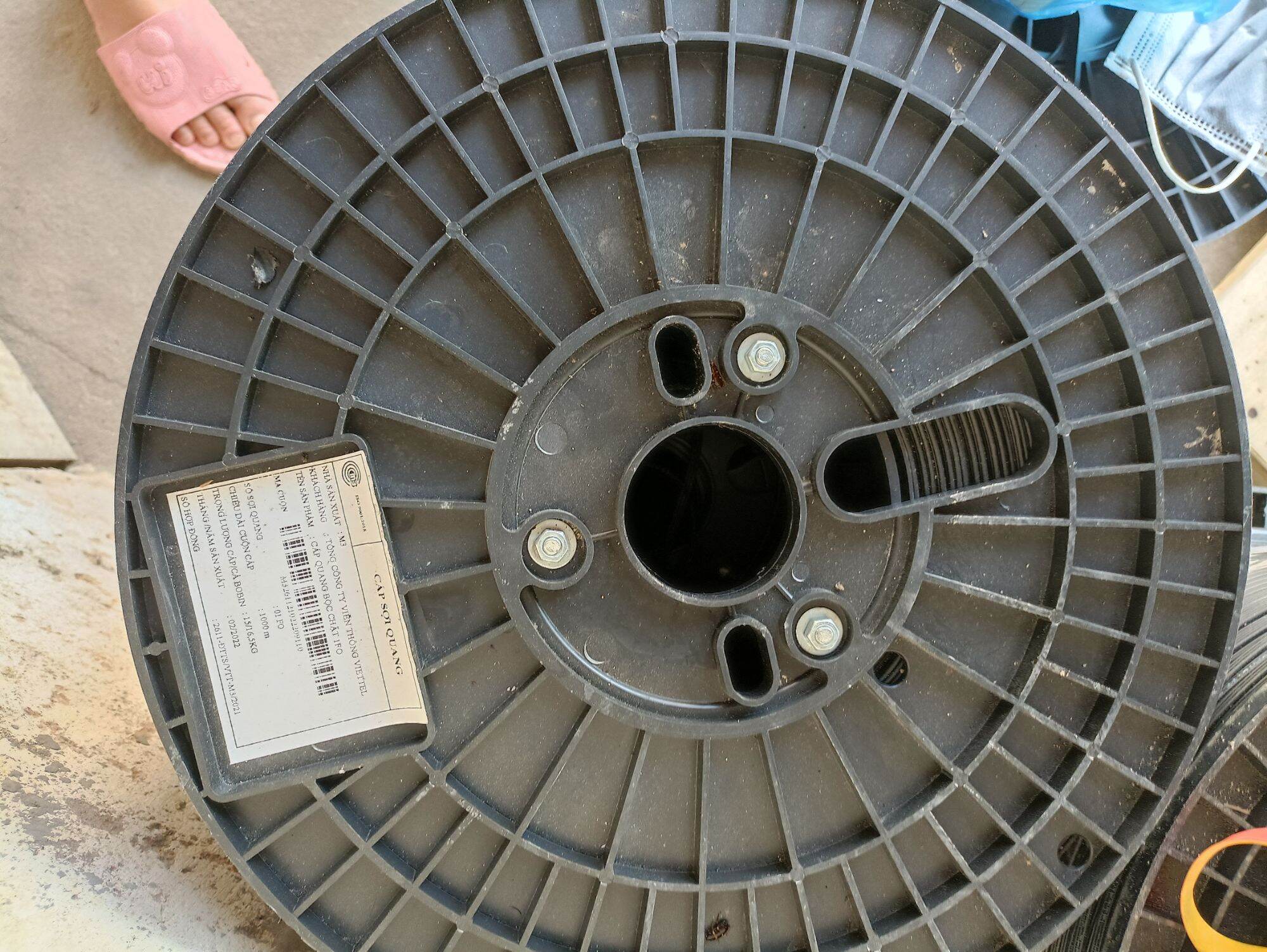 Cuộn Cáp Quang 1FO Viettel 1000m