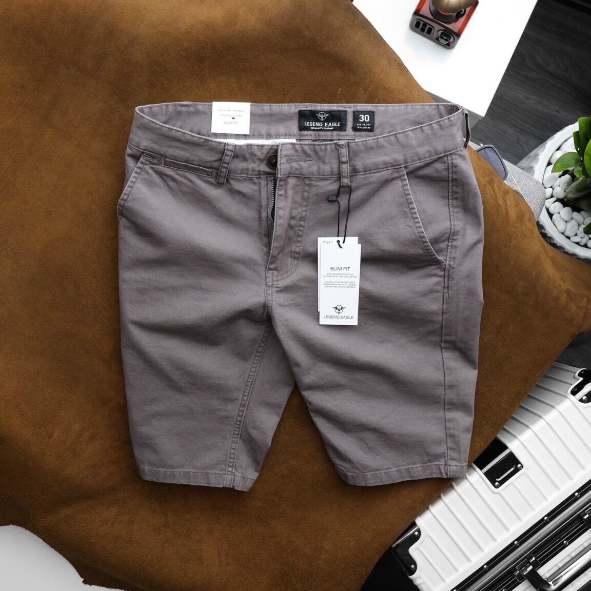[VNXK] QUẦN SHORT KAKI XUẤT DƯ LEGAND