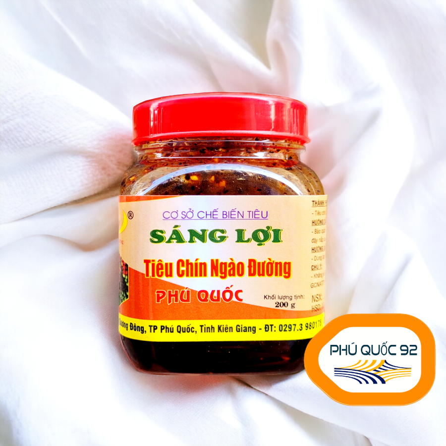 Tiêu Ngào Đường Phú Quốc - hủ 200g