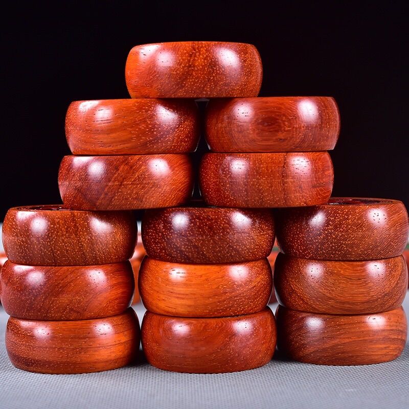 Quân cờ tướng gỗ đỏ size đại 4,8 cm (không kèm bàn cờ)