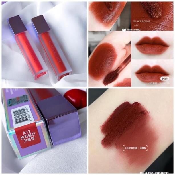 Son A12 nắp tím handmade chất son kỳ đẹp,full màu lựa chọn